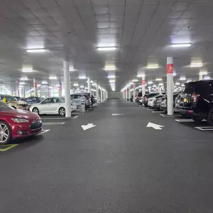 DLF Floors Garden City Amenities - Car Parking