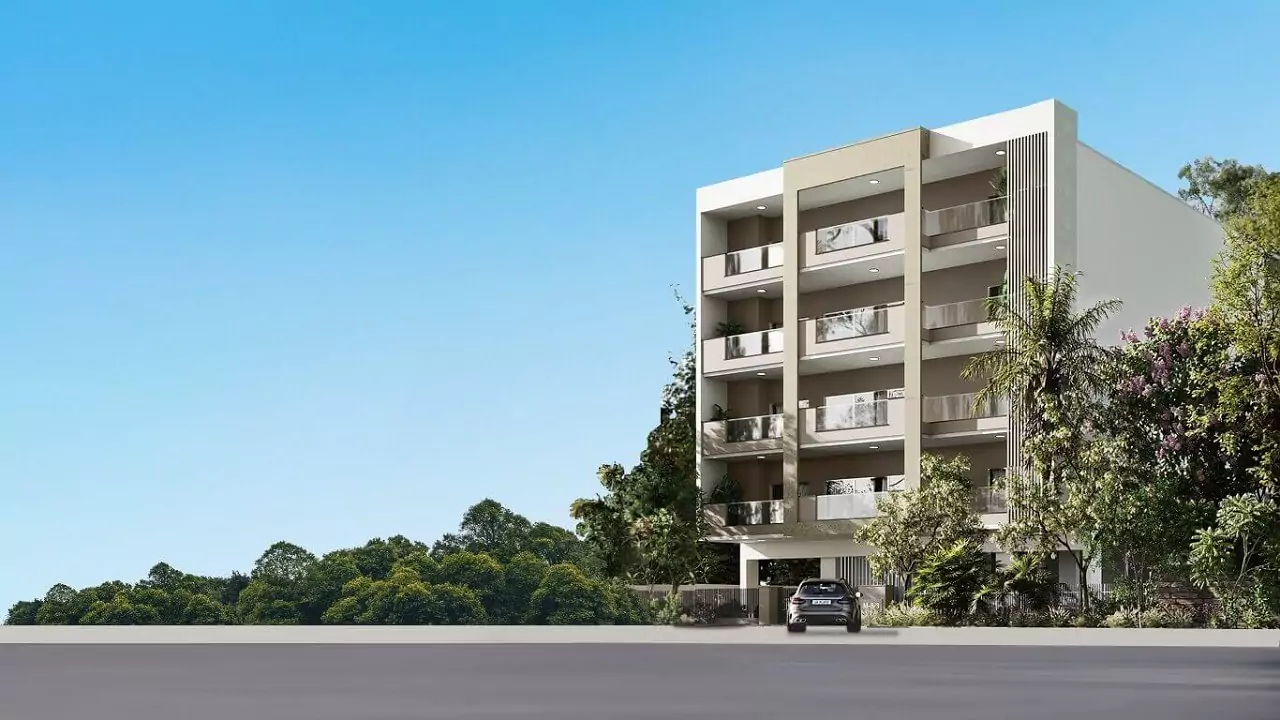 DLF Floors Garden City Elevation Image
